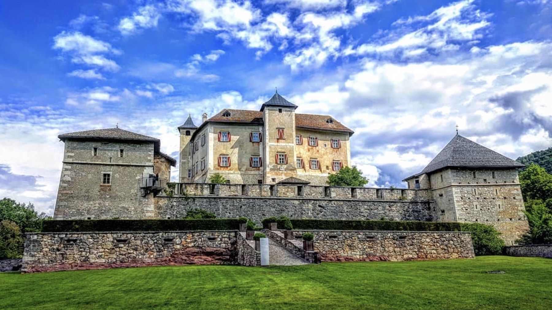 visitare castel thun