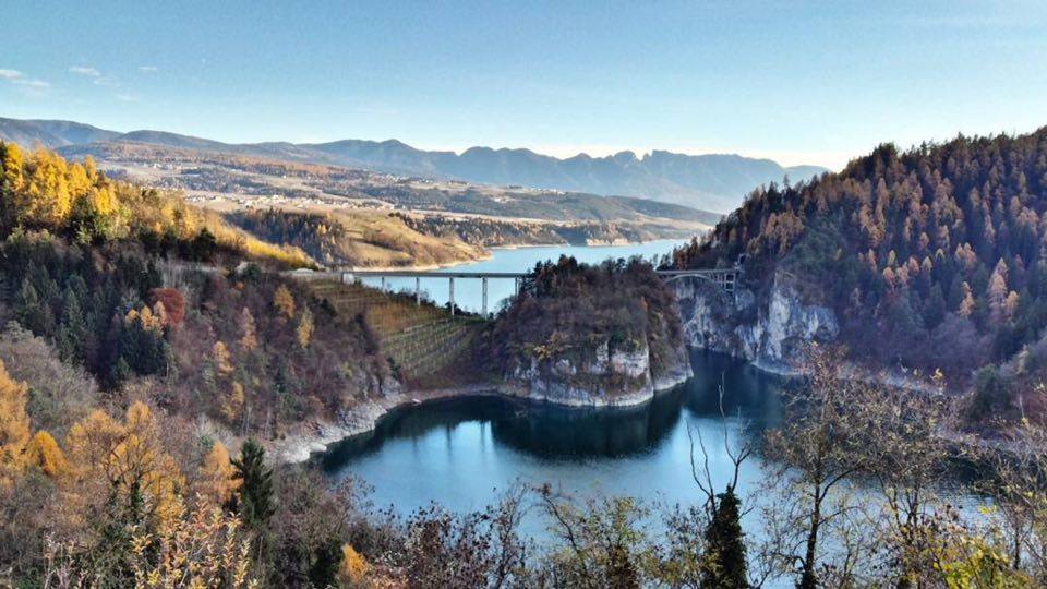 lago di Santa Giustina, Castelaz - foto di Valentina Martini