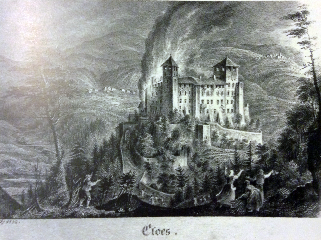 castel clés Johanna von Isser Großrubatscher 