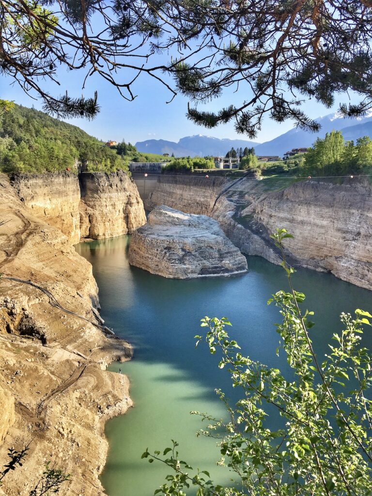 dosso della colombara lago di santa giustina