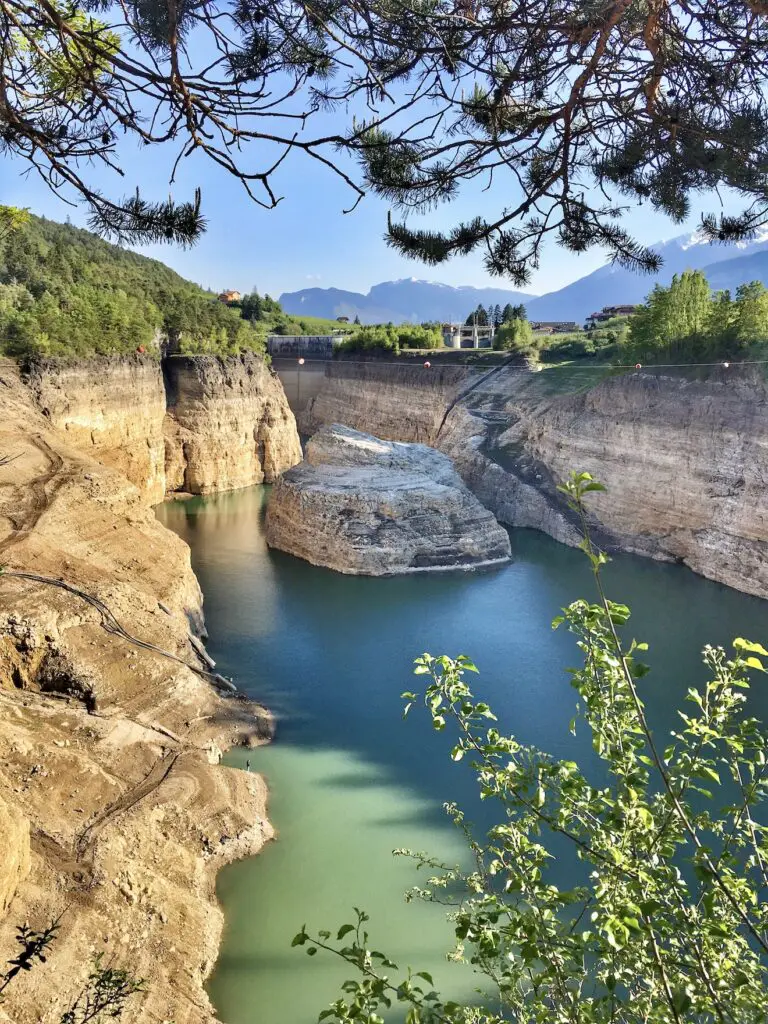 dosso della colombara lago di santa giustina
