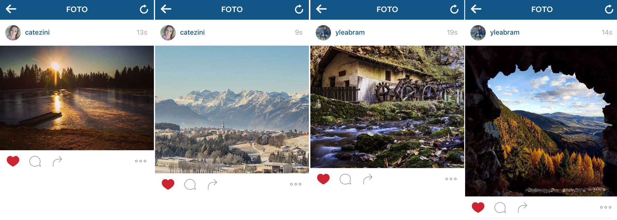 INSTAGRAMMERS catezini yleabram