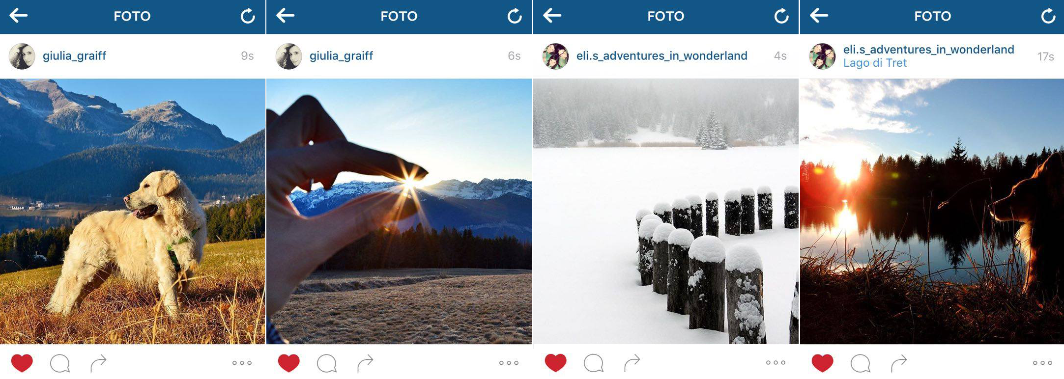 INSTAGRAMMERS giuliagraiff elis