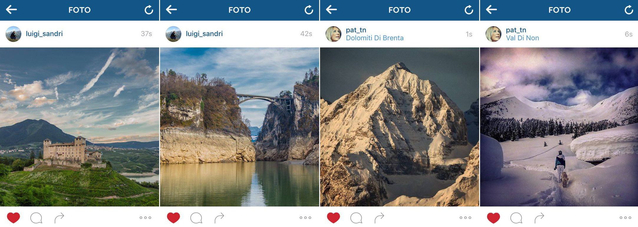 INSTAGRAMMERS luigisandri pat