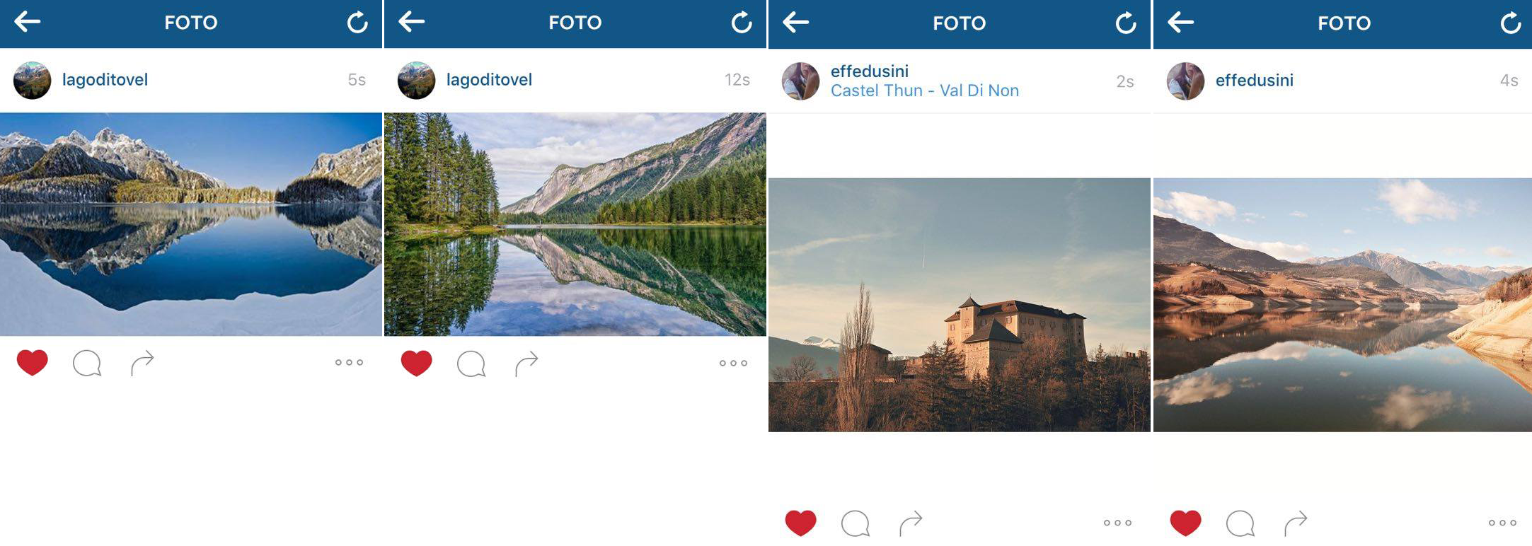 INSTAGRAM tovel effedusini