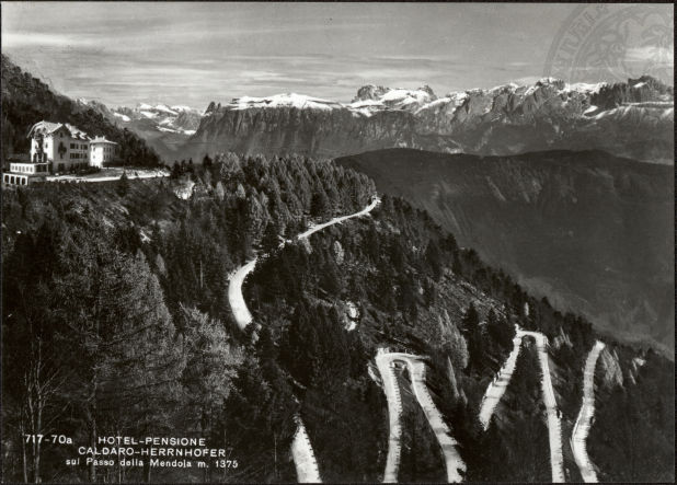 Passo della Mendola 1961 ILOVEVALDINON