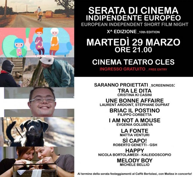 Sguardi serata cinema indipendente