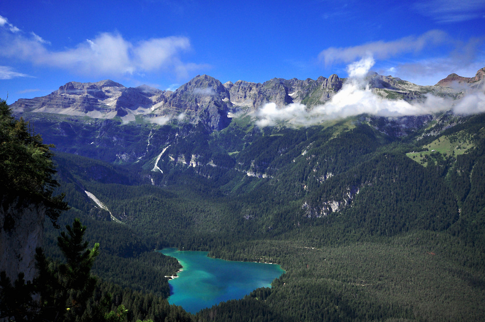 valle tovel e lago maria teresa mosna