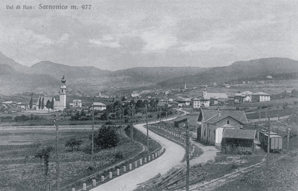 ferrovia Alta Anaunia- Sarnonico- Fabio Bartolini ilovevaldinon