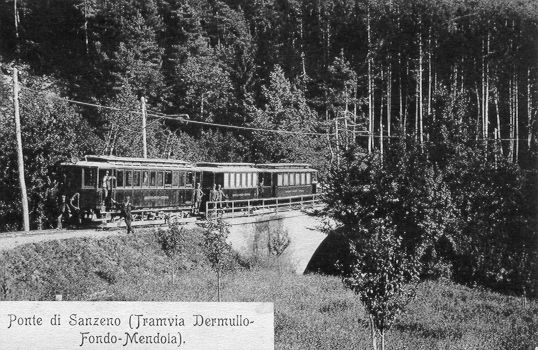 ferrovia Alta Anaunia- ponte Sanzeno- Fabio Bartolini ILOVEVALDINON