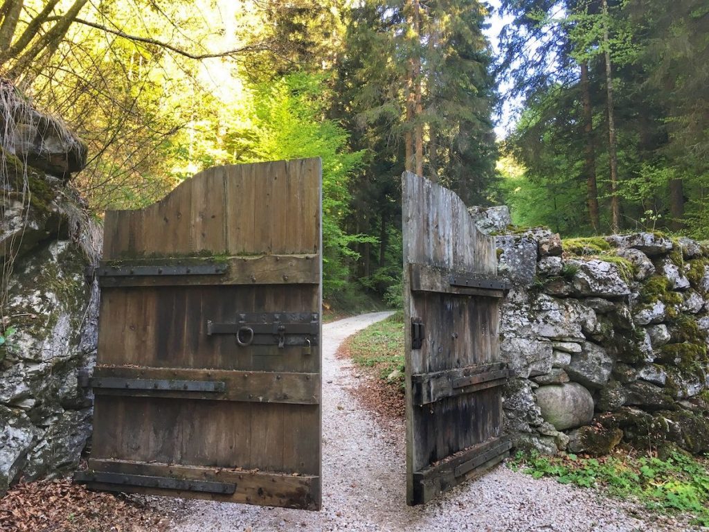 porta di vallavena val di non