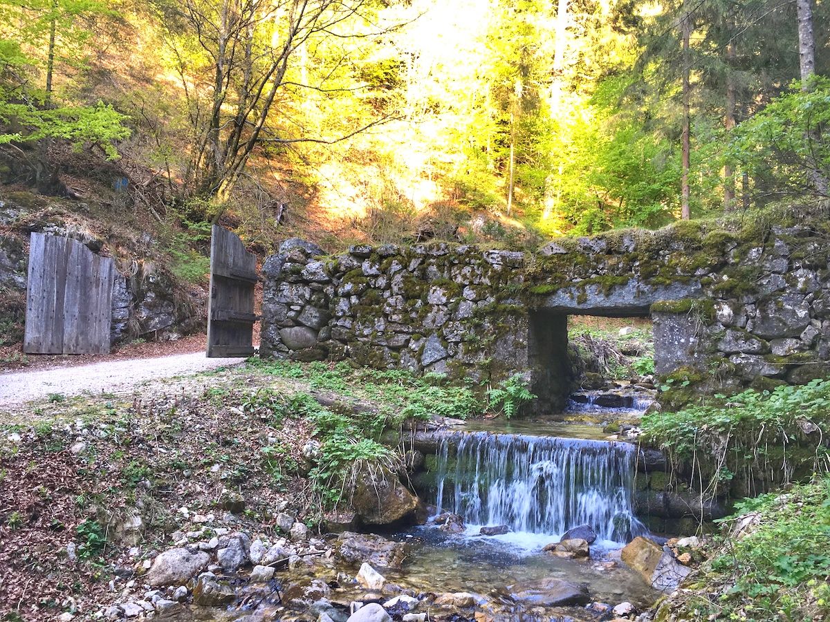 porta di vallavena - i love val di non