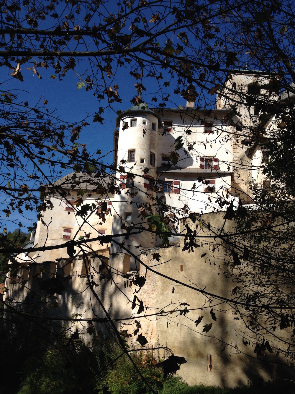 castel bragher I love val di non