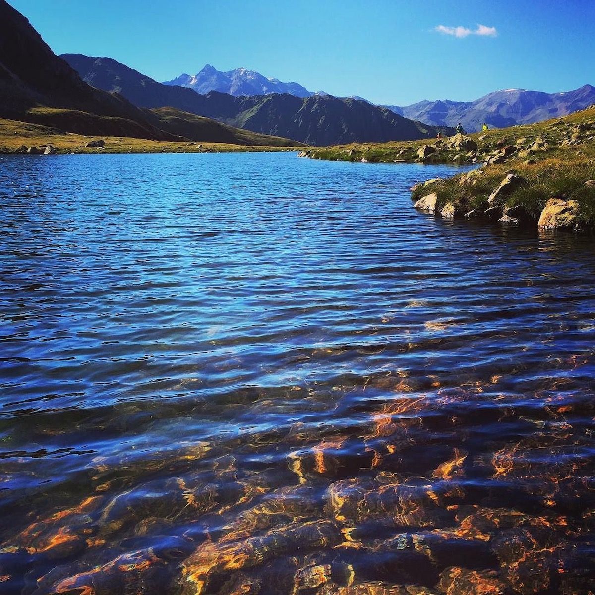 laghi nelle maddalene-val di non-lago trenta