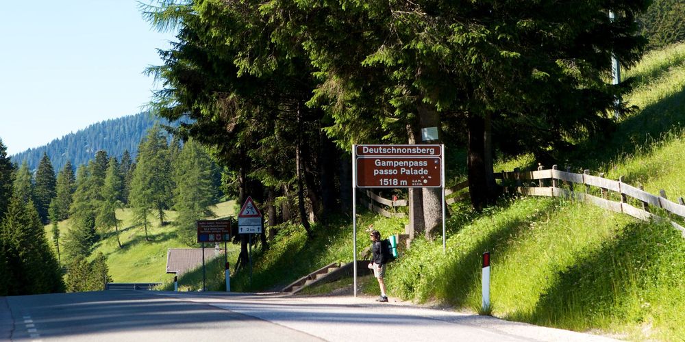 strade Val di Non-passo Palade-sentres.com