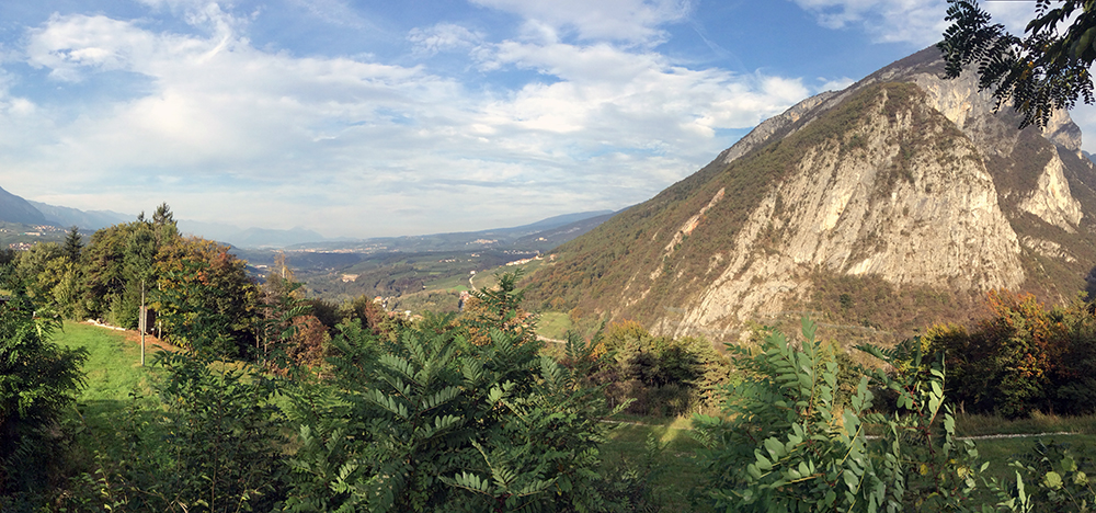 strade val di Non-panorama rocchetta-ILOVEVALDINON