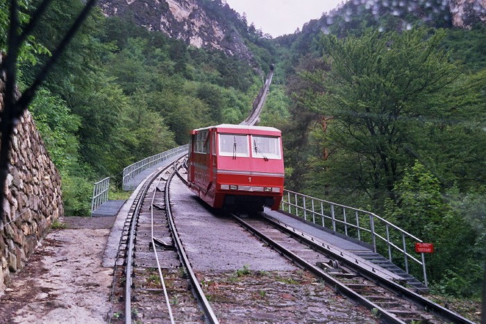 FunicolareMendola_ Val di Non