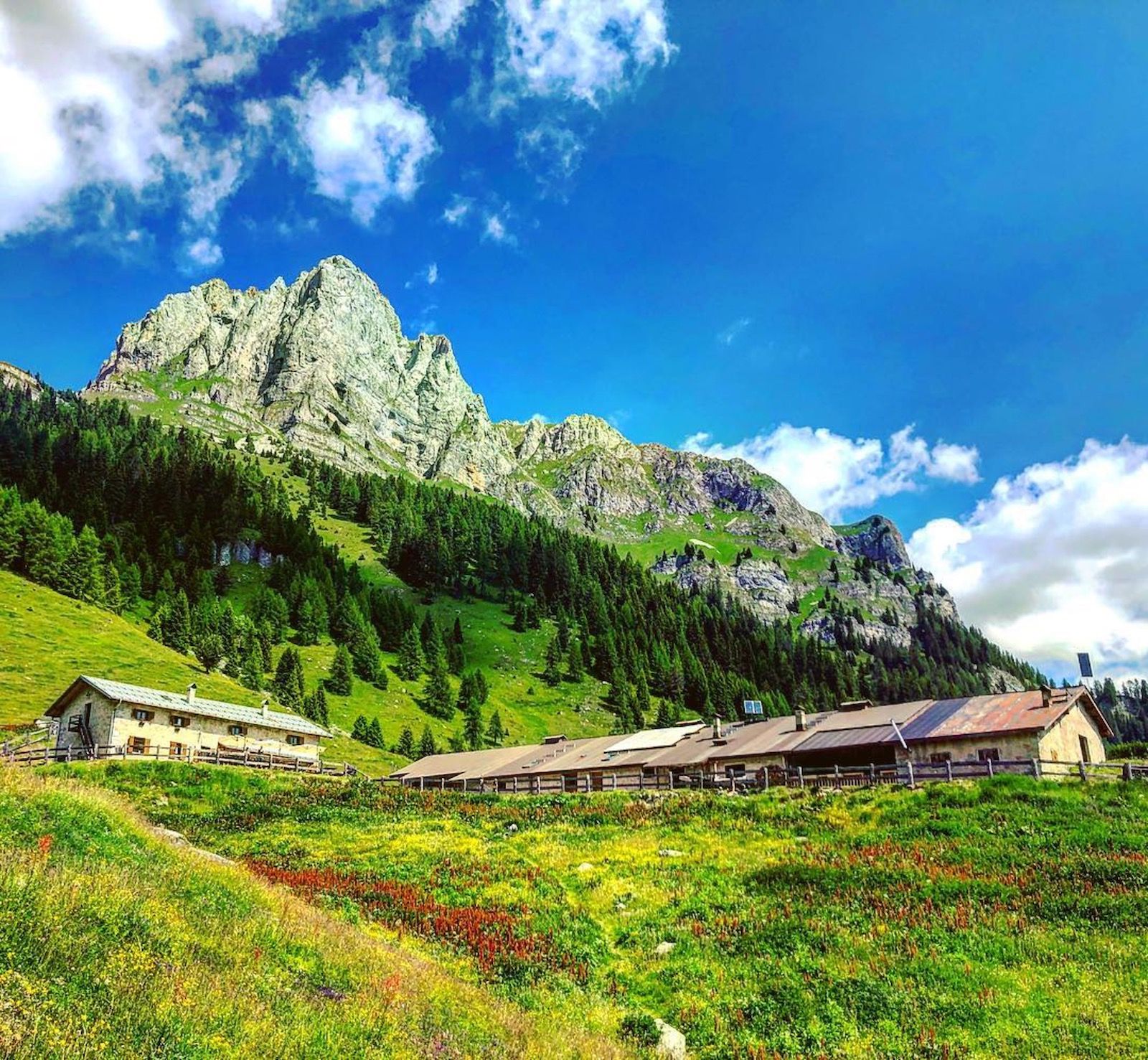 itinerari in val di tovel-malga-tuena