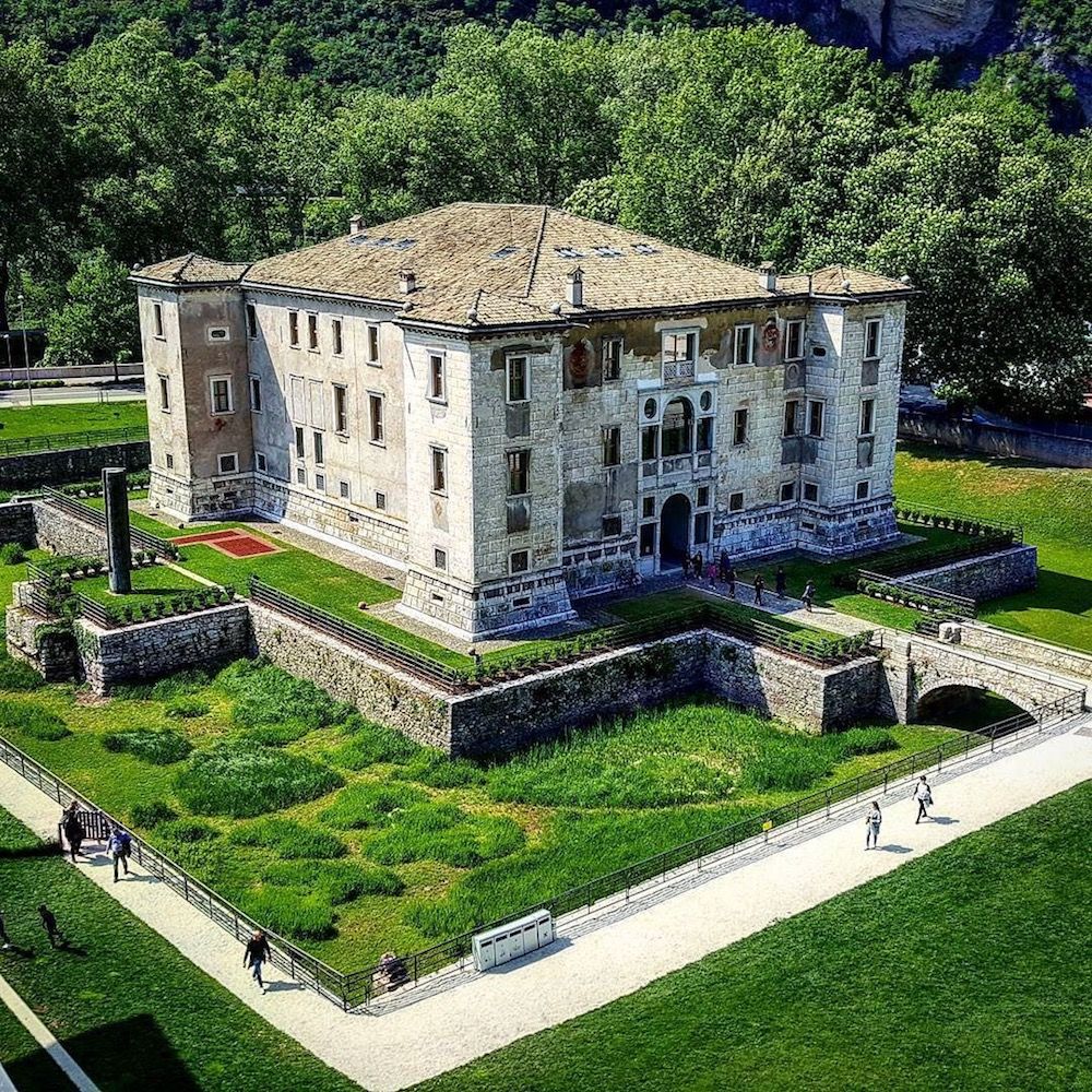 vacanza in Val di Non- palazzo delle Albere Trento