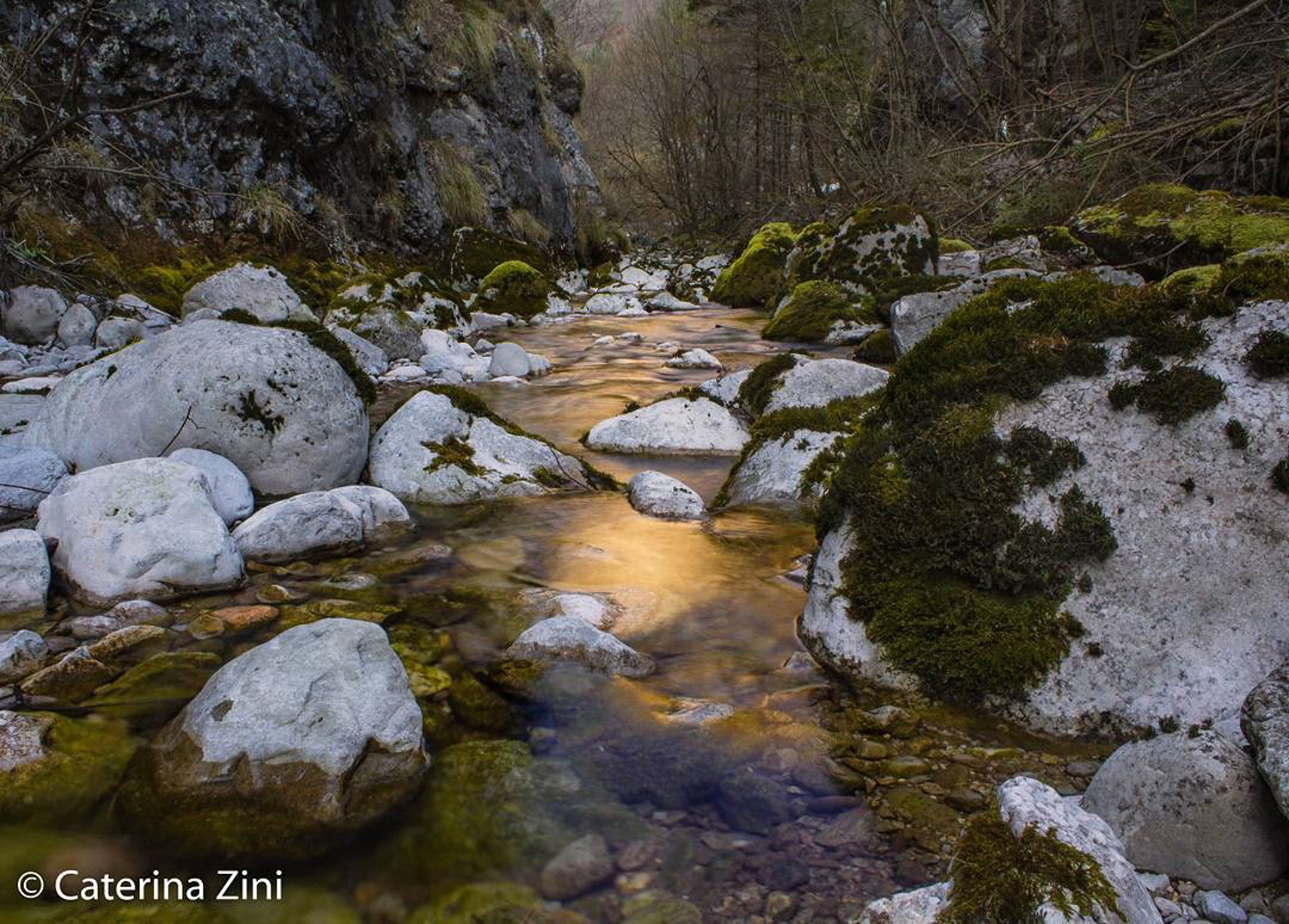 itinerari valle di Tovel-torrente Tresenica