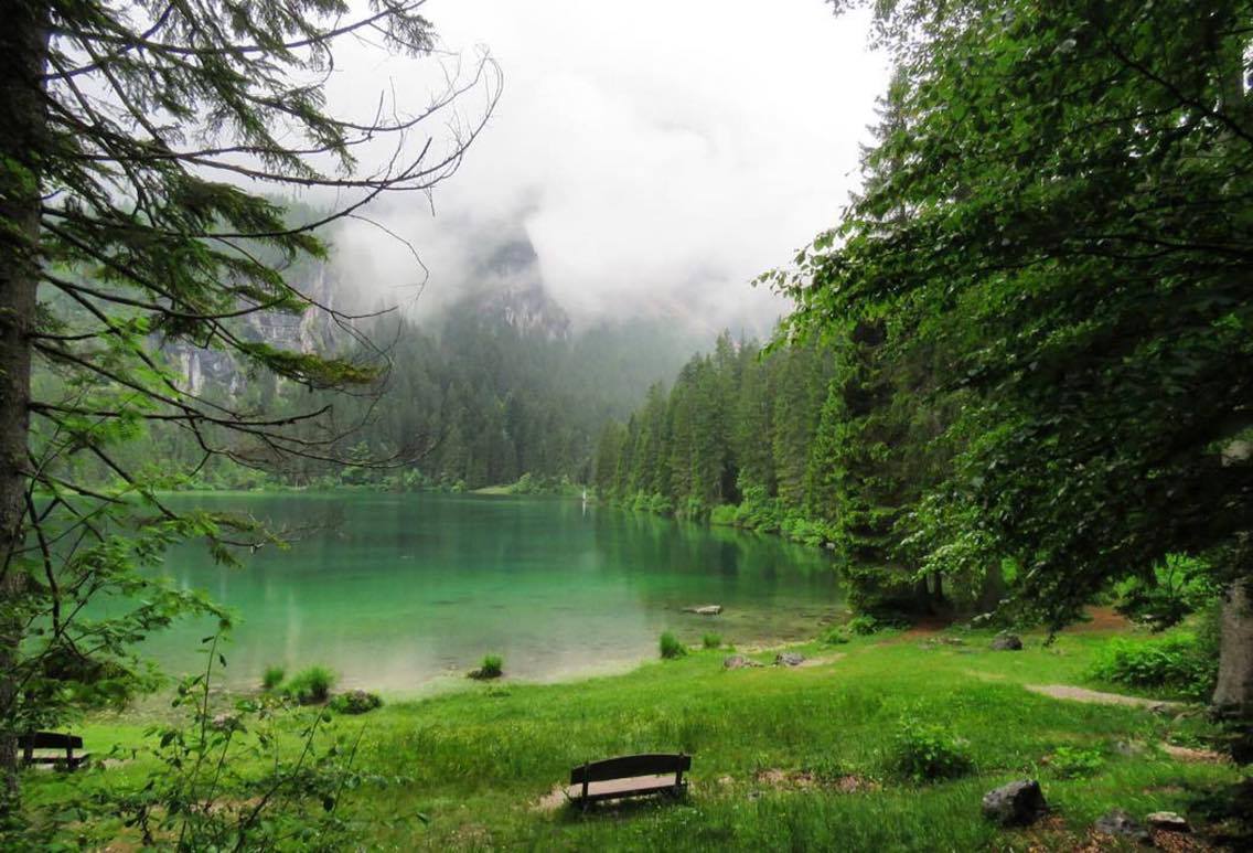 posti in Val di Non -lago di Tovel-Anastasia Joris