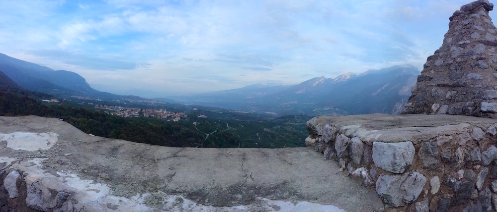 castello sporo rovina I love val di non