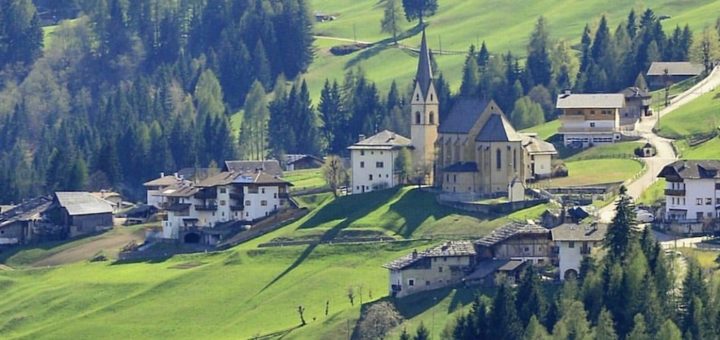 posti in val di non