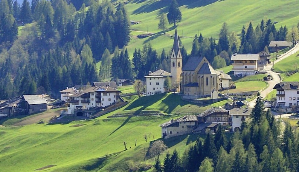 posti in val di non