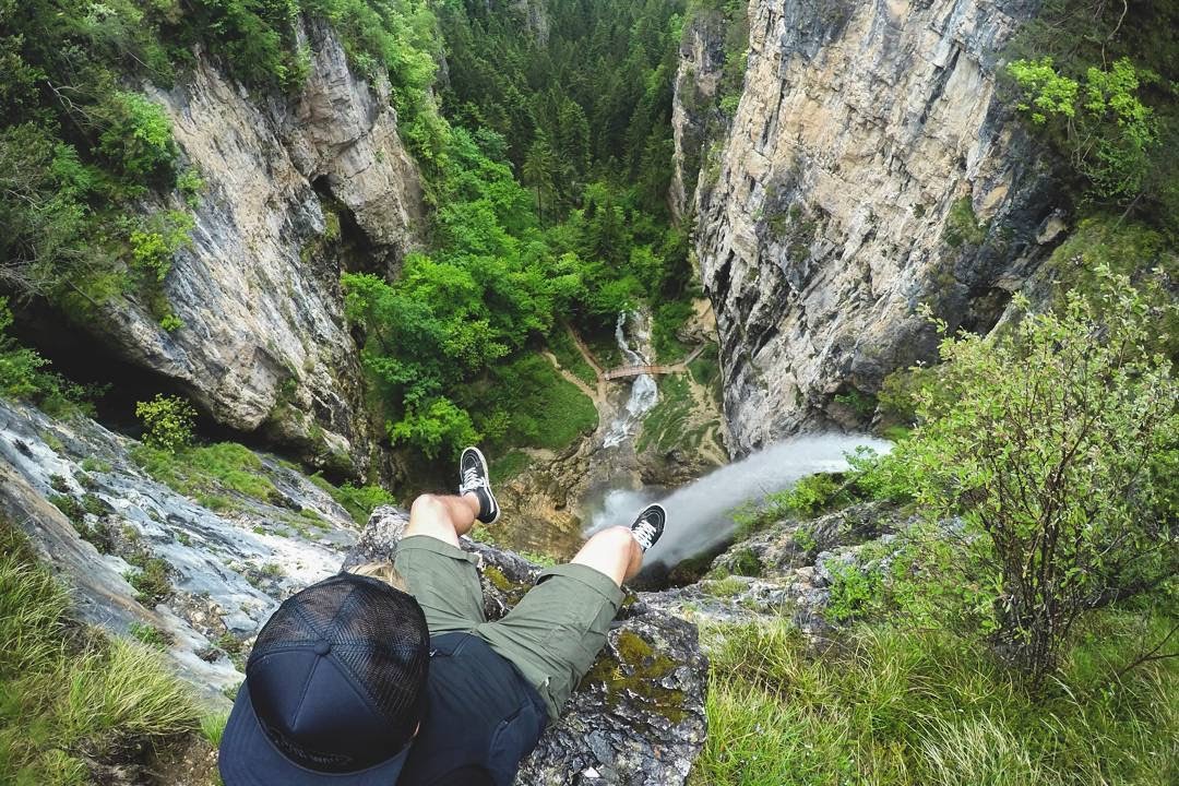 da fondo alla cascata di tre-luca giuliani