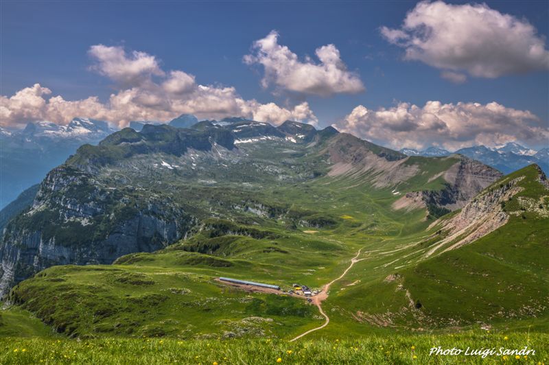 eventi-malga tassulla-val di non-Luigi Sandri