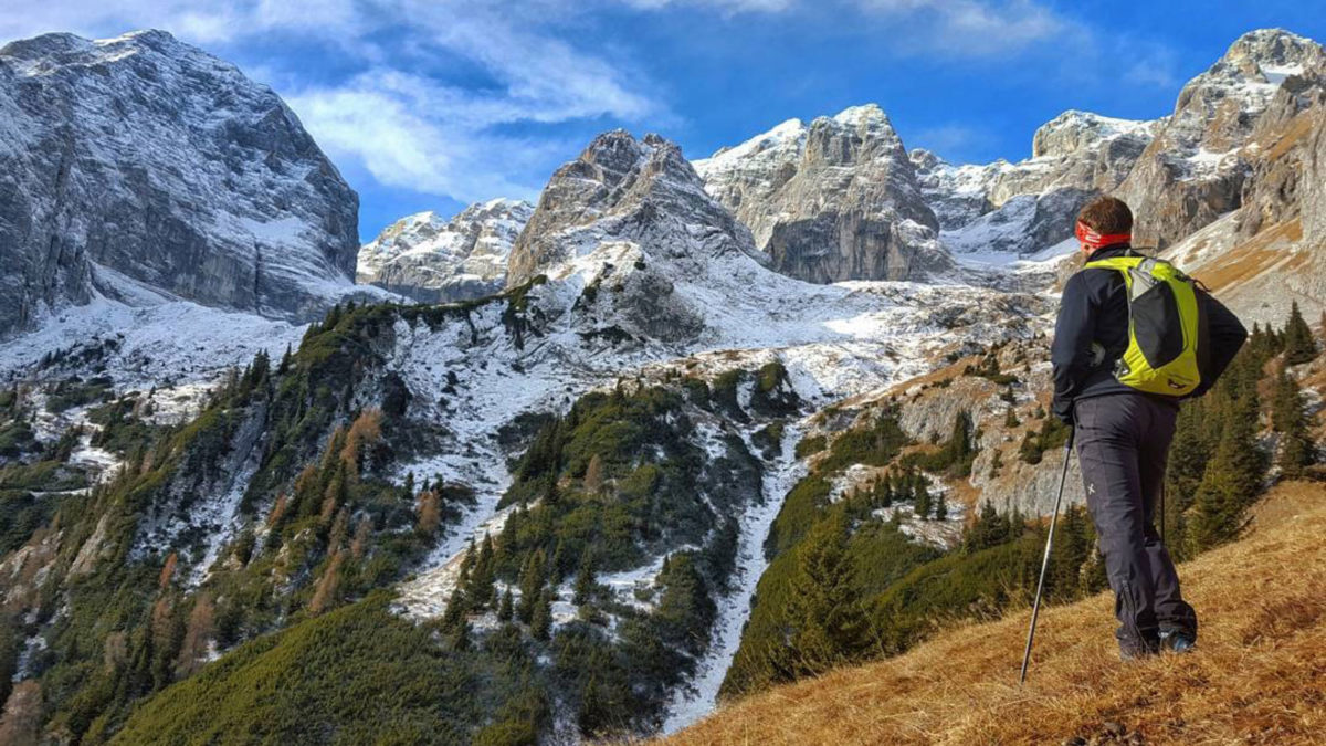 Come mi vesto per andare in montagna? Le dritte da seguire