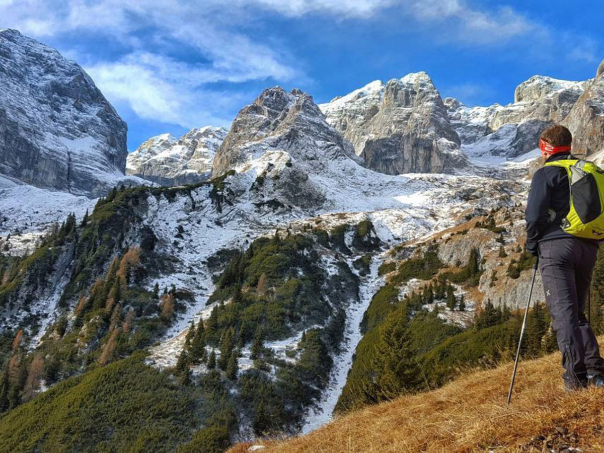 Come mi vesto per andare in montagna? Le dritte da seguire
