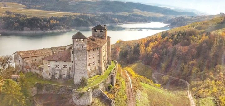 castel cles-autunno