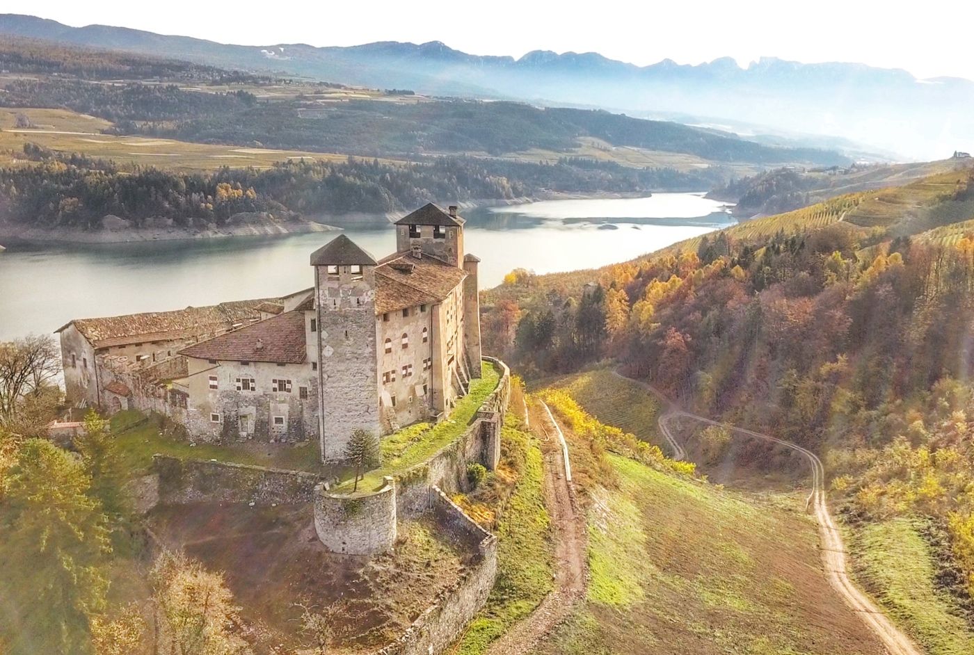 castel cles-autunno