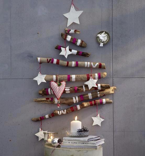 8 pezzi Set di decorazioni per albero di Natale con design intagliato a forma di cava. per albero di Natale decorazione per albero di Natale da appendere in legno 