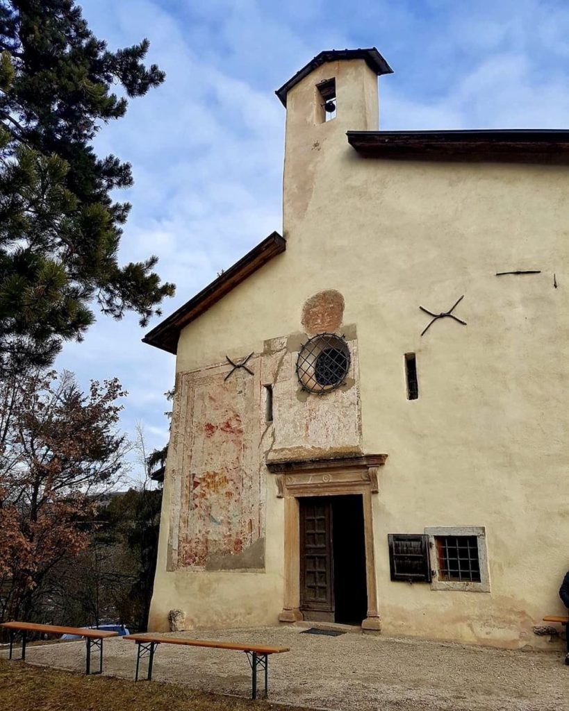 eremo di san biagio-eremi in val di non