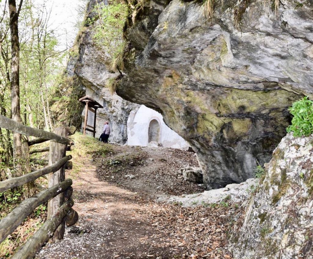 eremo di san gallo-eremi in val di non