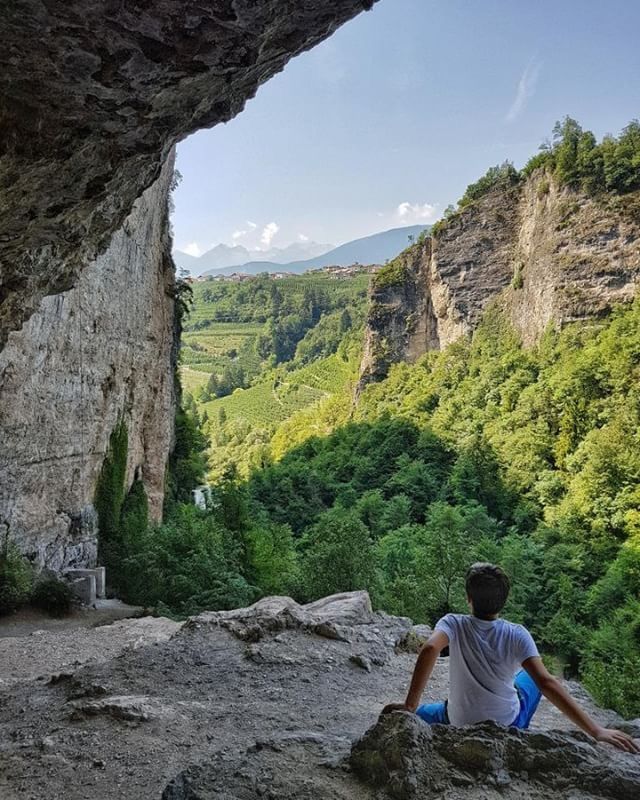 eremo di santa giustina-eremi in val di non