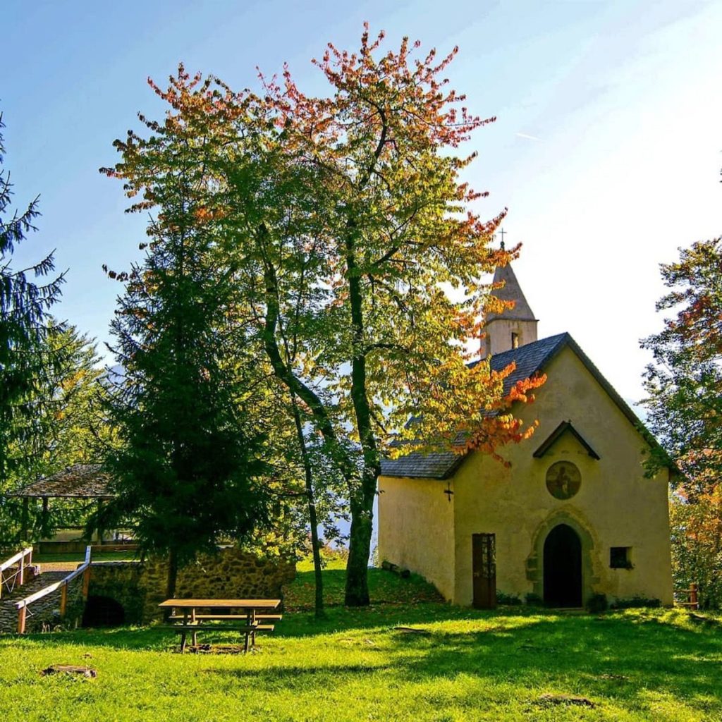 eremo san pancrazio-eremi in val di non