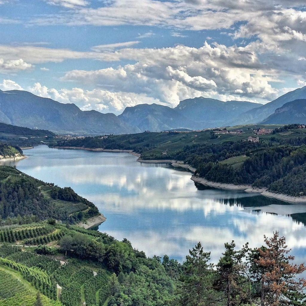 instagram-lago-di-santa-giustina-valentina-martini posti in val di non