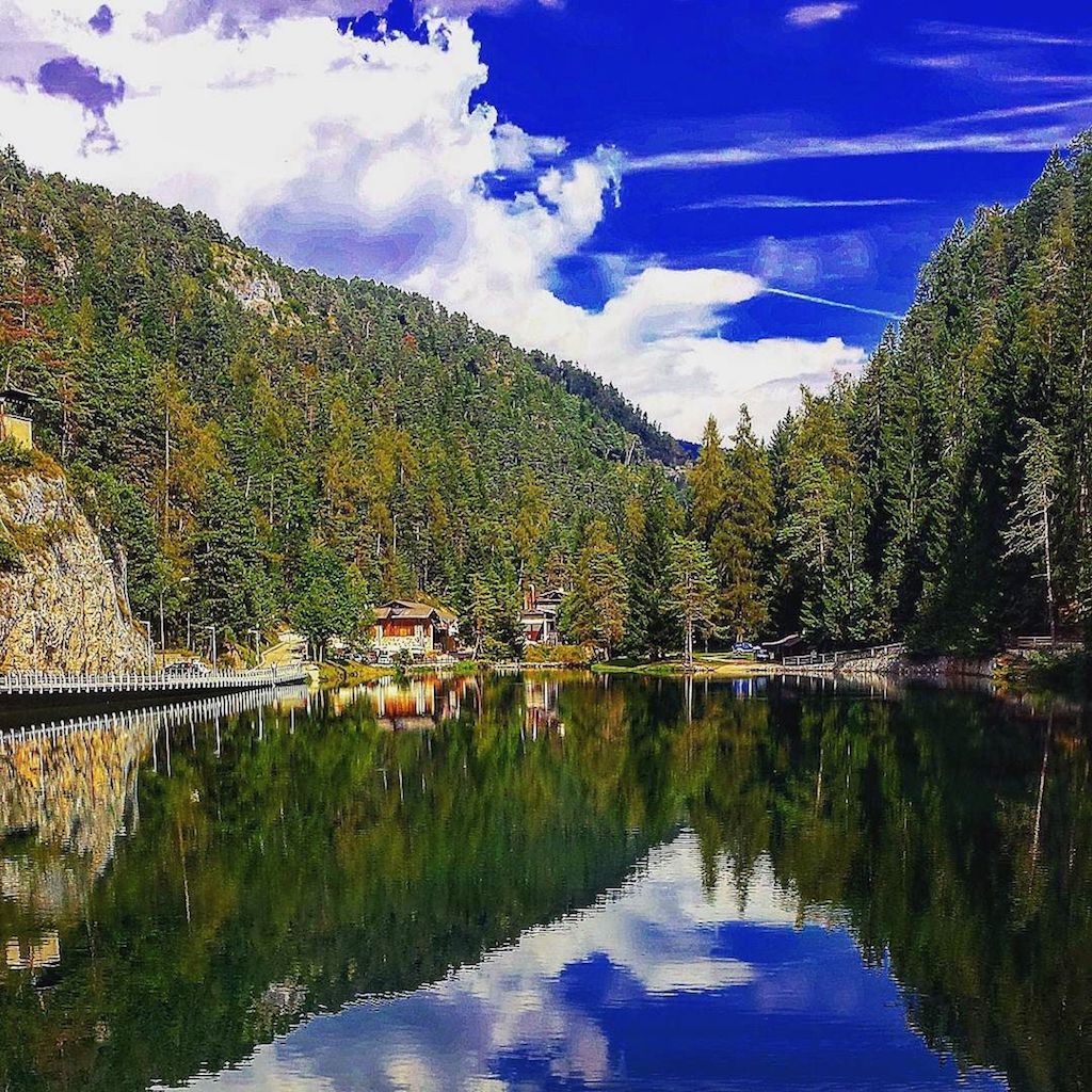 instagram-lago smeraldo-Ilaria Roveri Posti in Val di Non