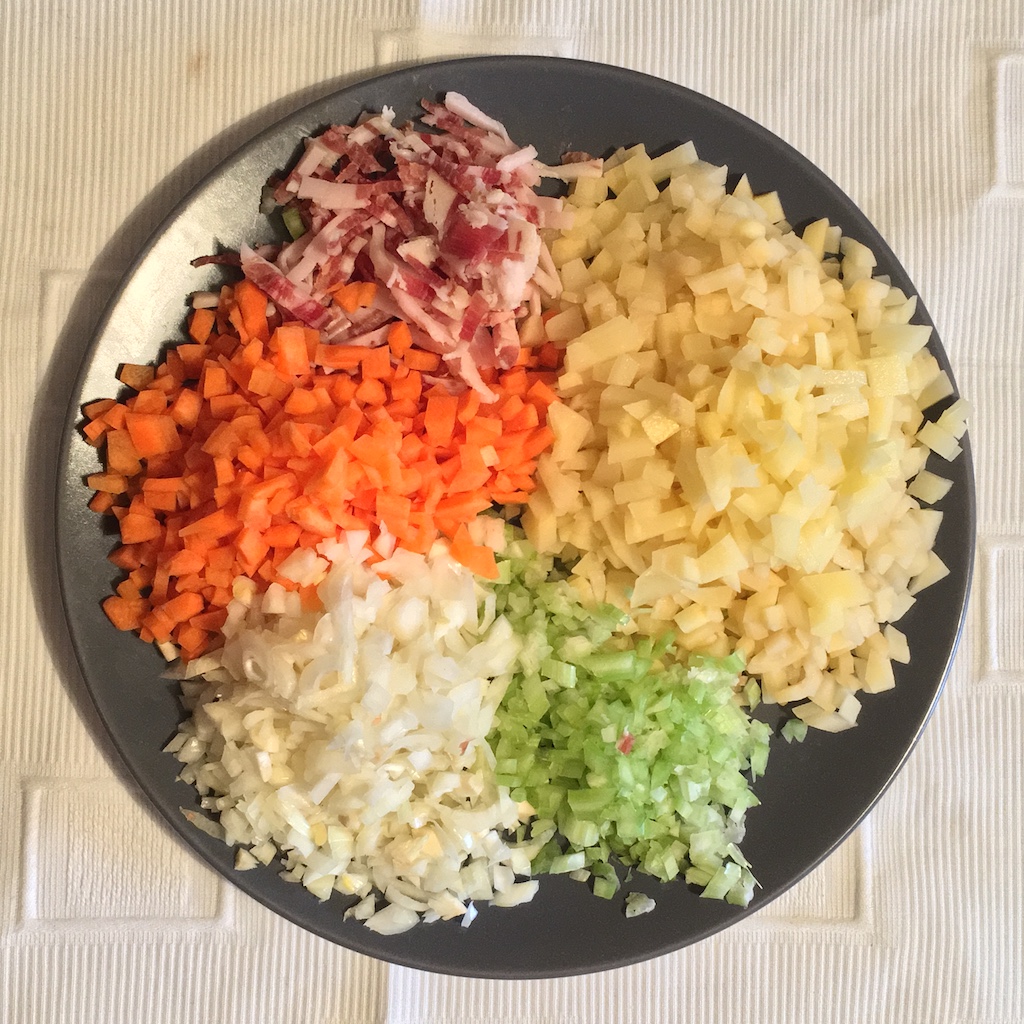 ingredienti minestra orzo