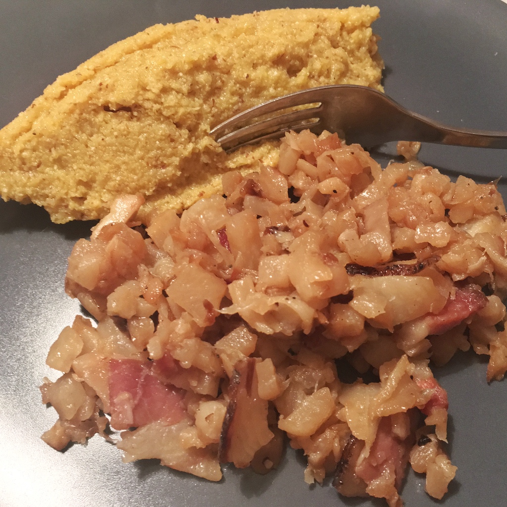 polenta e rape -ilovevaldinon