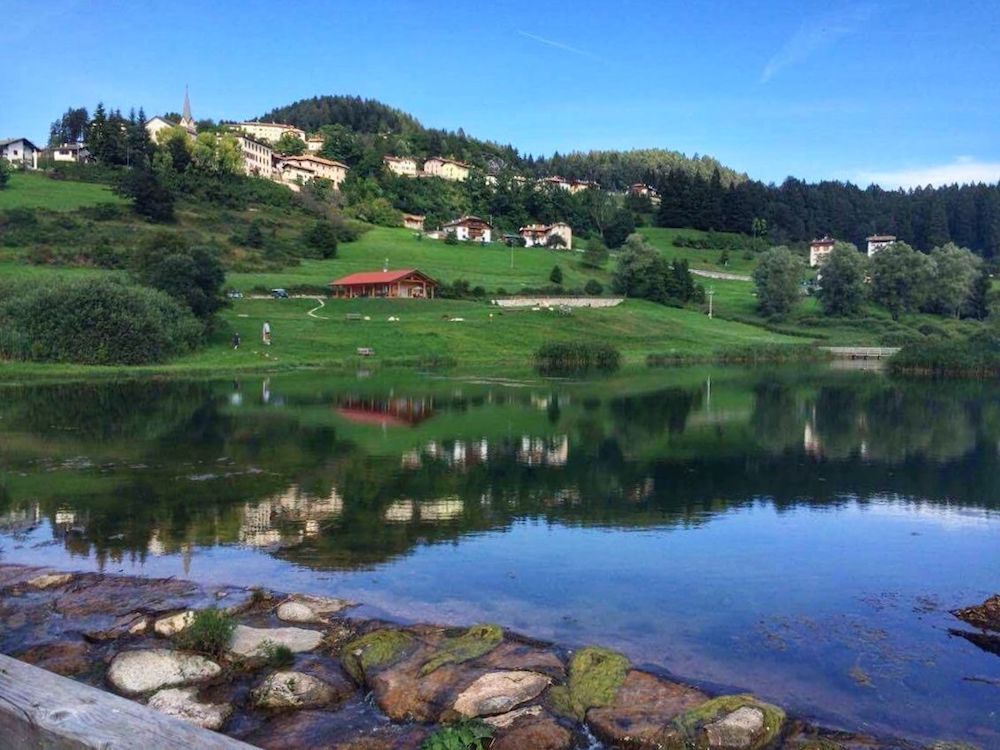 sentiero dria al fos-laghetti dei masi di ruffré-i love val di non