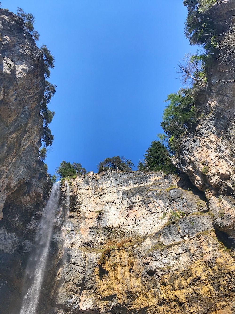 Cascata di tret