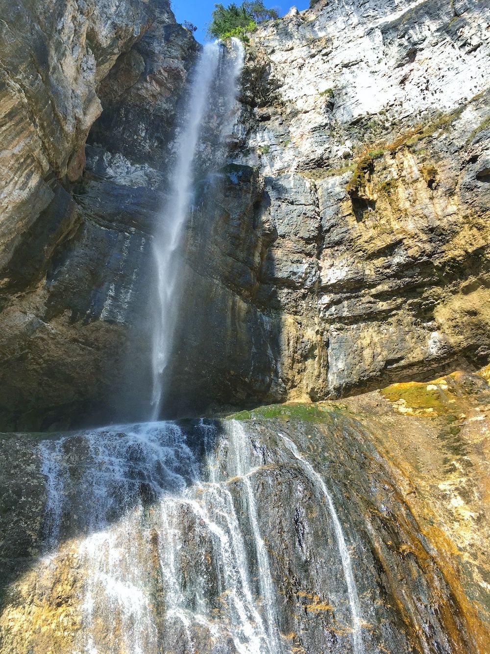 Cascata di tret