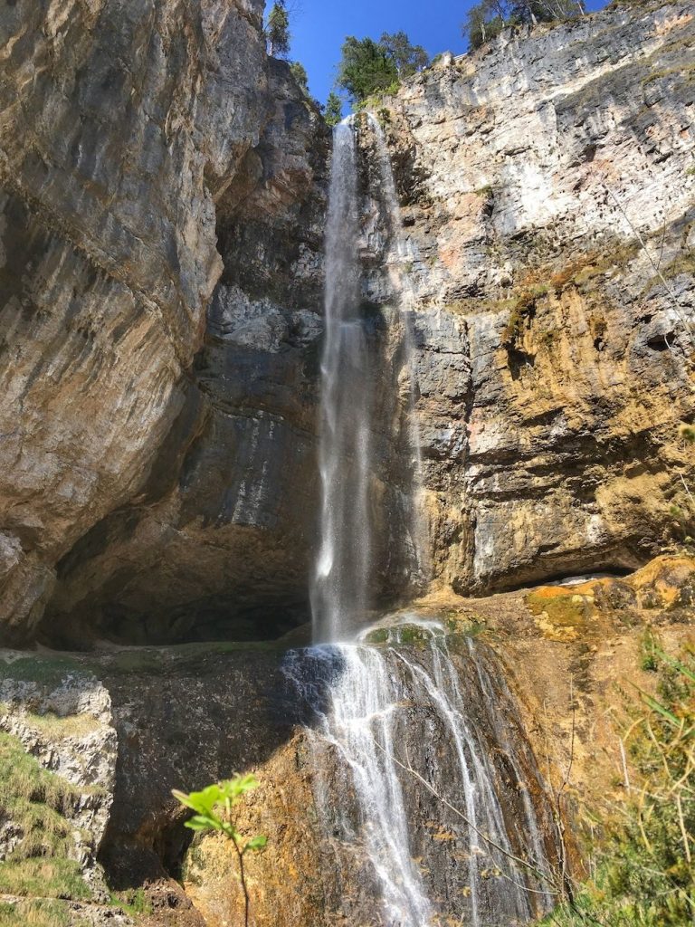 cascata di tret