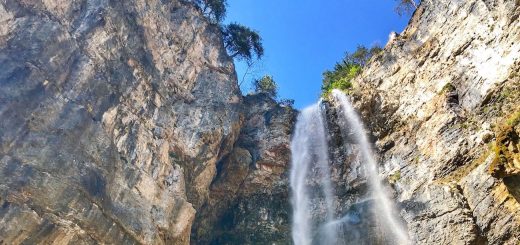 Cascata di tret