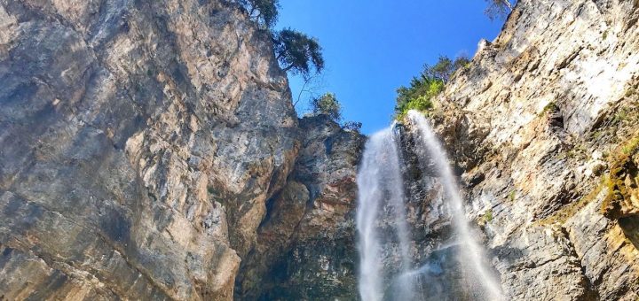 Cascata di tret