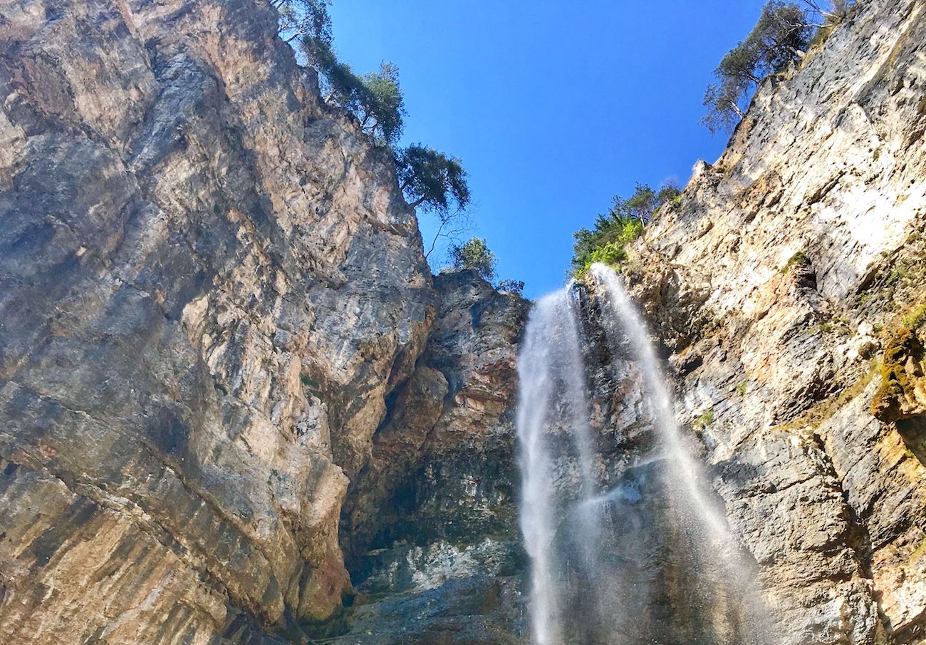 Cascata di tret